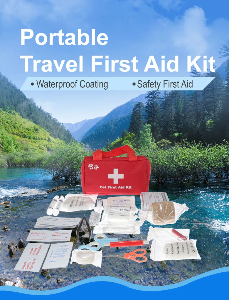 Pet Aid Survival Kits Emergency Tactical First Aid Kit