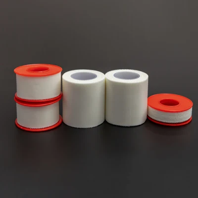 Bandagem coesa de fita adesiva elástica de segurança esportiva para cinesiologia