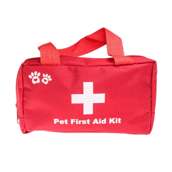 Kits de sobrevivência para animais de estimação Kit de primeiros socorros táticos de emergência