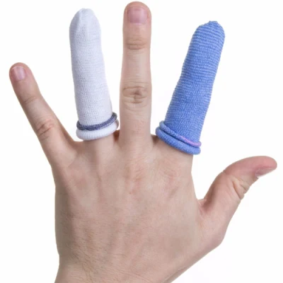 Protetor tubular de algodão macio para esportes, primeiros socorros, rolo de dedo de emergência, protetor de dedo, bandagens de enfermagem
