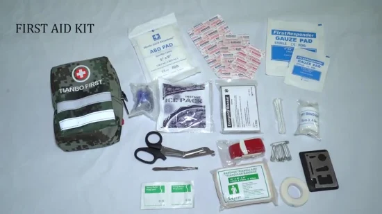Nova chegada kit de ferramentas de emergência saco de primeiros socorros para veículos de escritório doméstico